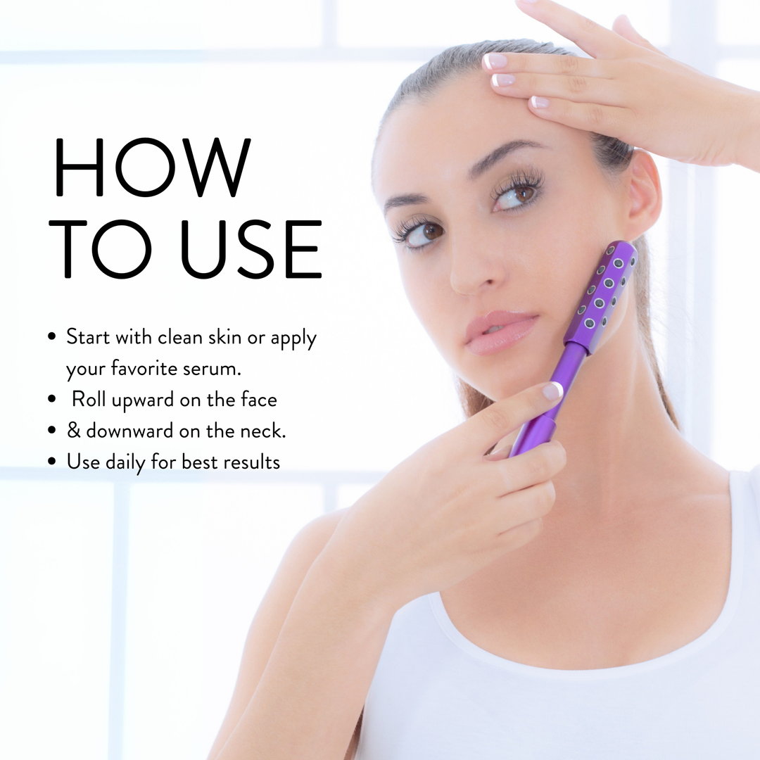 GlowPoint Facial Roller