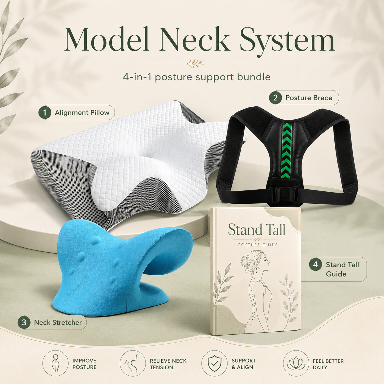 Fix Forward Neck Posture From Home