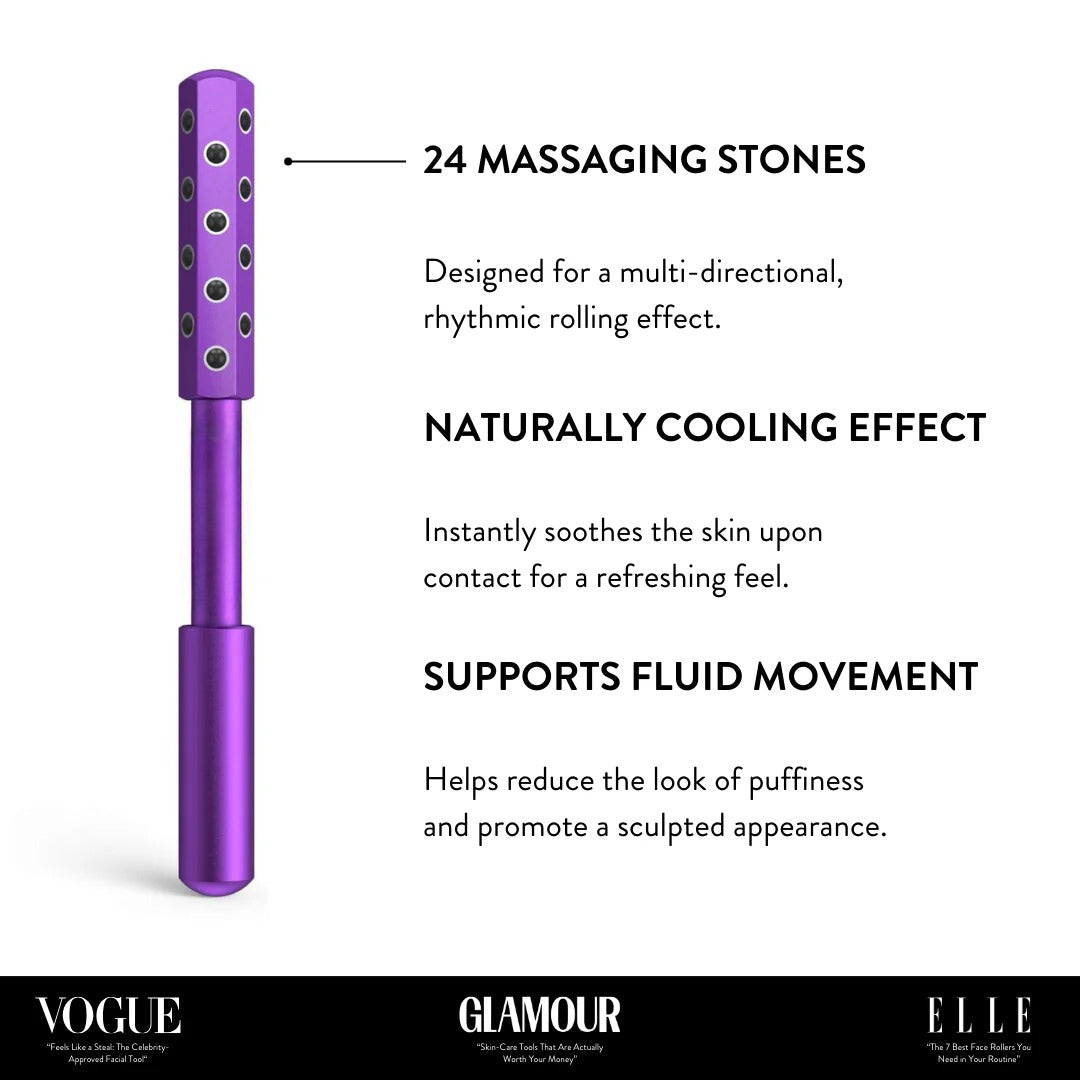 GlowPoint Facial Roller