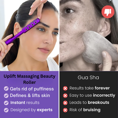 GlowPoint Facial Roller
