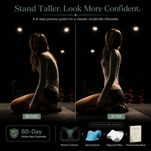 Fix Forward Neck Posture From Home